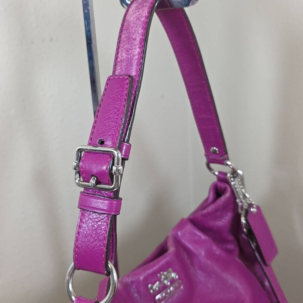 Coach Isabelle Convertible Leather Shoulder Bag & Crossbody F21224 - Picture 4 of 16